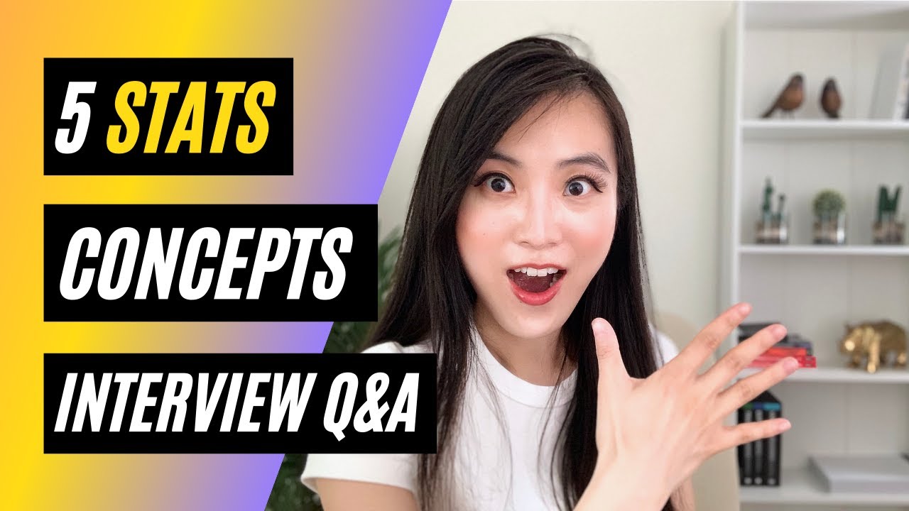 Top 5 Key Statistics Concepts for Data Science Interviews: P-value, Confidence Interval, Power, Errors