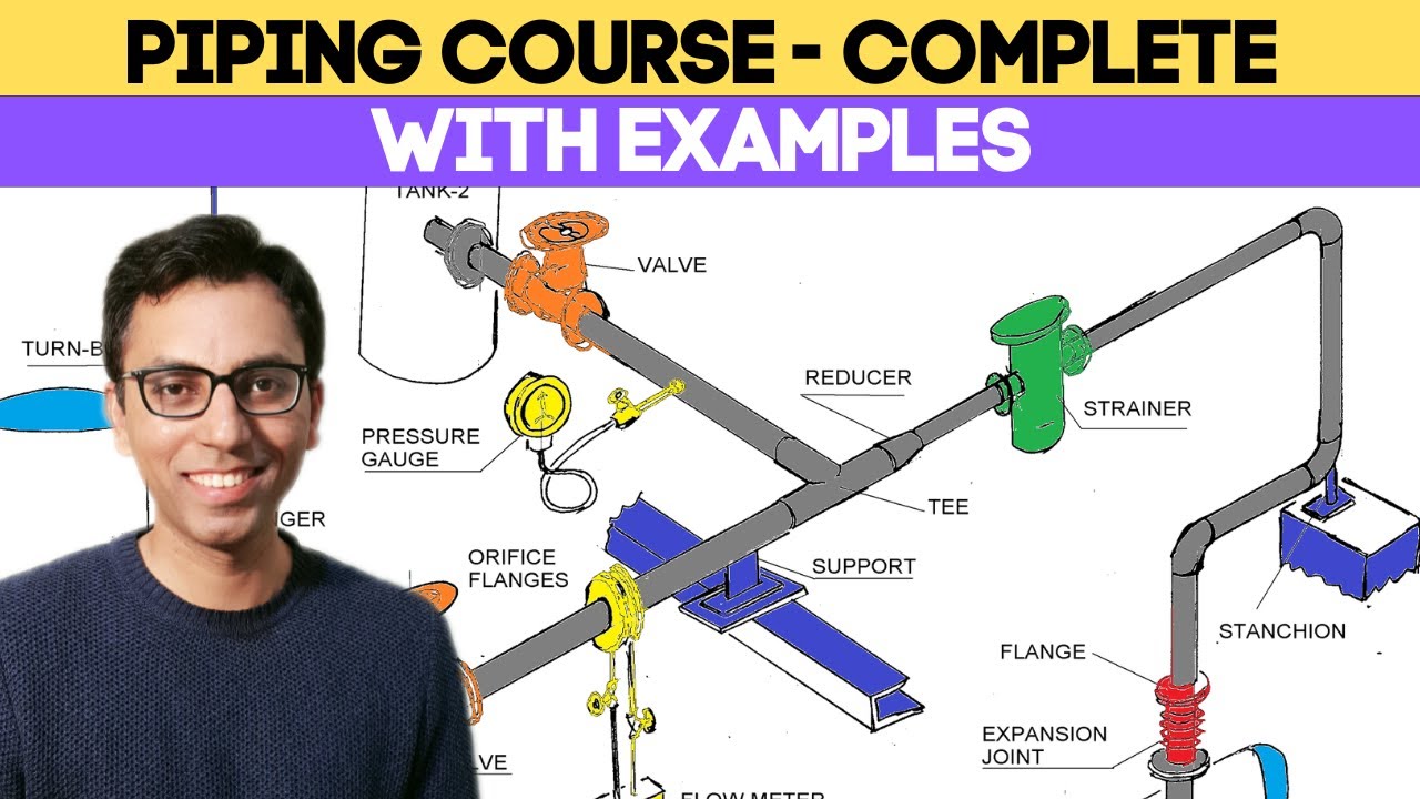 Free Complete Piping Design & Engineering Course