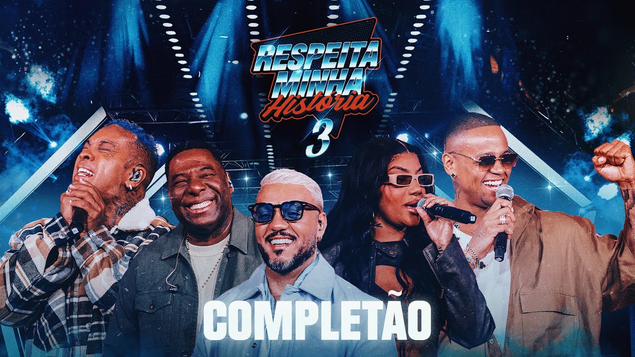 Respeita Minha História 3: Canta Exalta 🎶