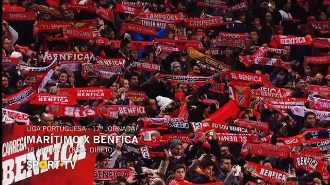 Marítimo vs Benfica – Liga Portuguesa 17ª Jornada | Live on SPORT TV ⚽