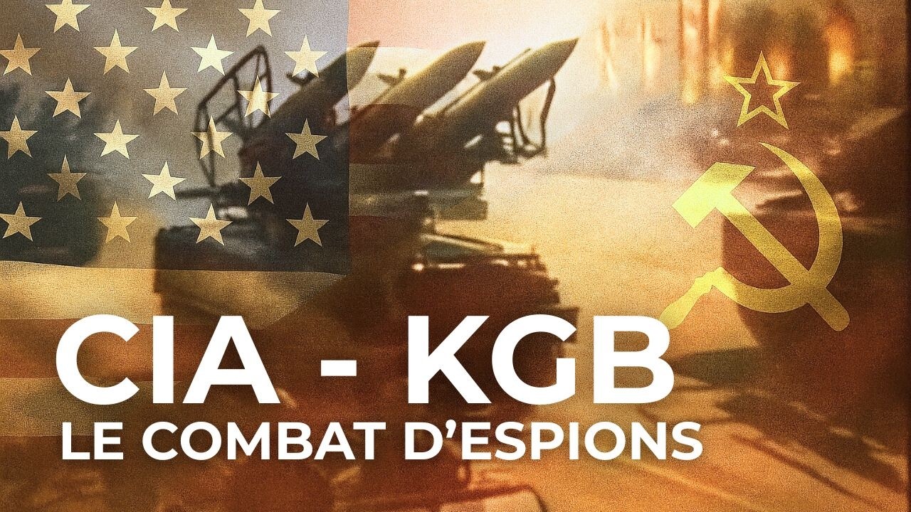 KGB vs CIA : Le Duel Épique des Espions pendant la Guerre Froide 🔍