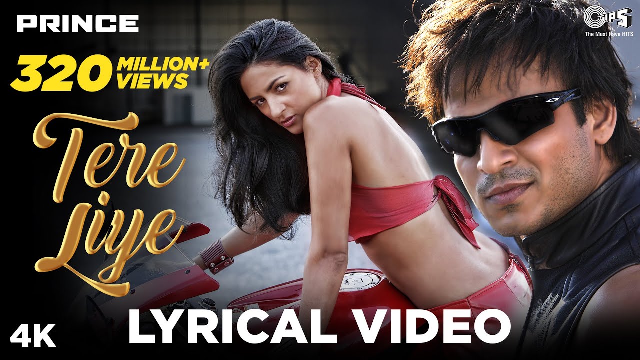 Tere Liye - Romantic Hindi Song 🎶 | Prince | Vivek Oberoi, Atif Aslam & Shreya Ghoshal