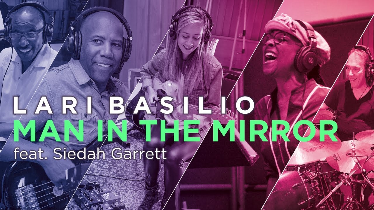 Lari Basilio's 'Man In The Mirror' ft. Siedah Garrett 🎸