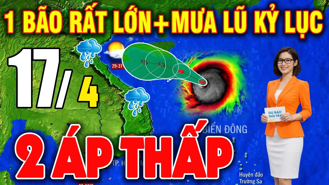 Tin Bão Mới Nhất & Dự Báo Thời Tiết 3 Ngày 🌪️