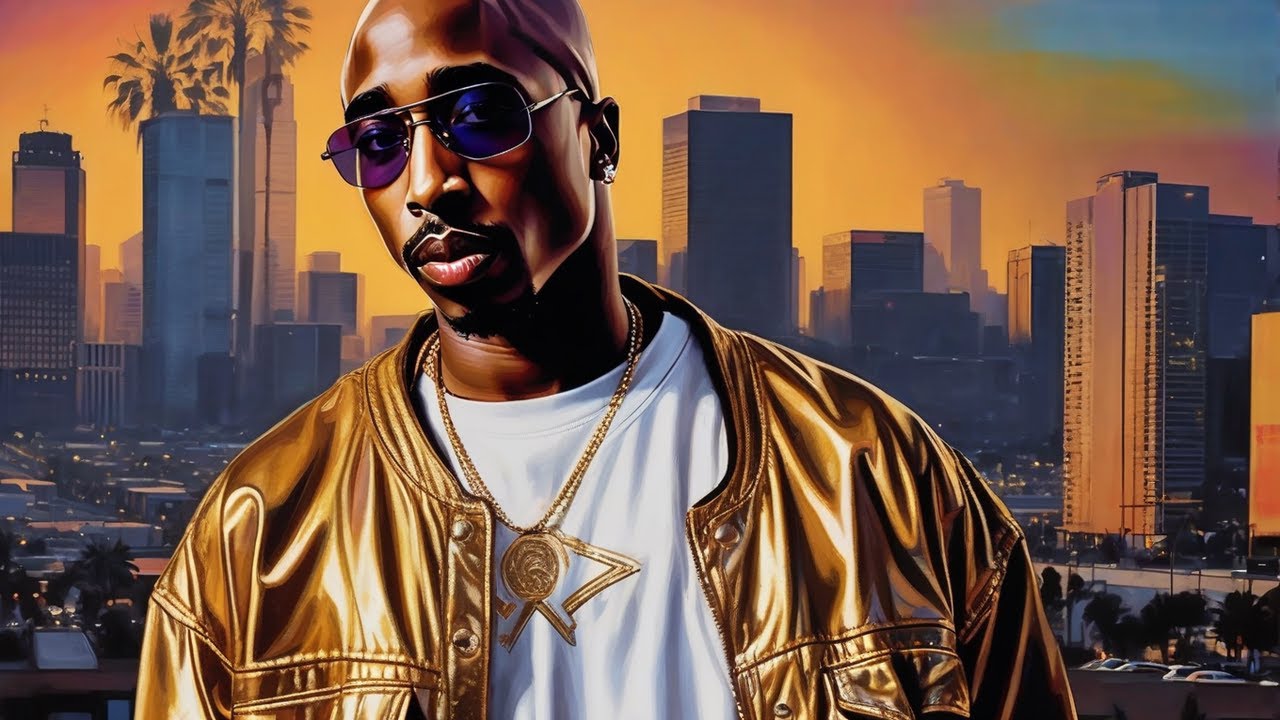 2Pac - Kick Back & Relax (G-Funk Remix 2024) 🎶