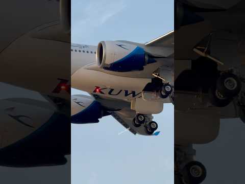 Kuwait Airways TakeOff | AirBus-330 | #shorts #trending #aviation #viralshorts #kuwait #kuwaitcity