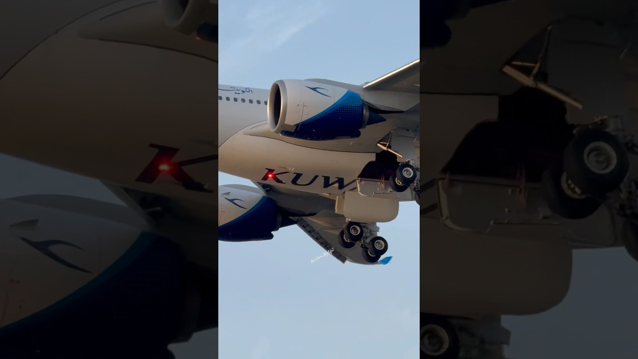 Kuwait Airways Takes Off in Stunning Airbus A330 Takeoff ✈️