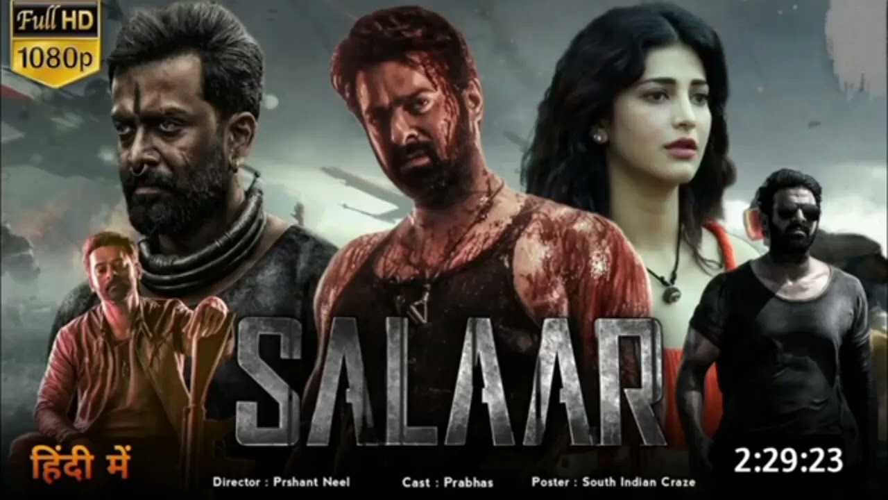 Salaar Full Movie Hindi Dubbed π¬ (2023)