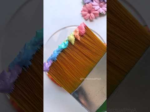 Rainbow Glass Painting DIY π π± #shorts