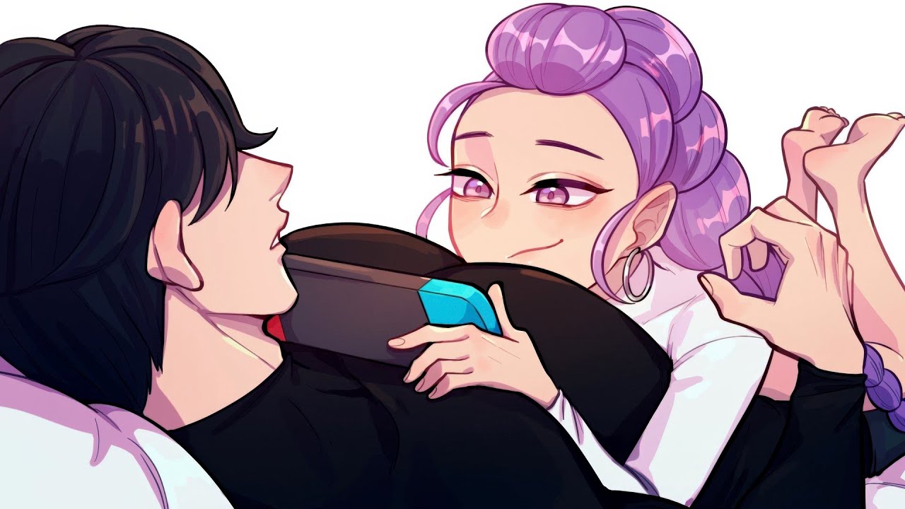 Let's Play? 😏┃Rumi x Jinu (RuJinu)┃Kpop Demon Hunter Comic Dub