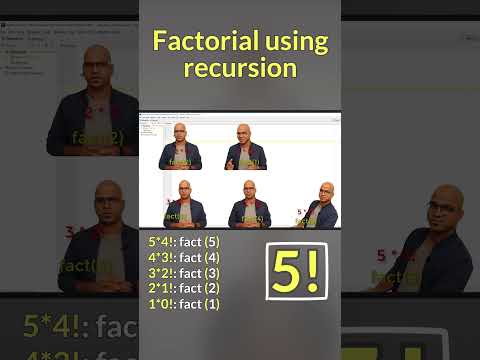 Factorial Using Recursion