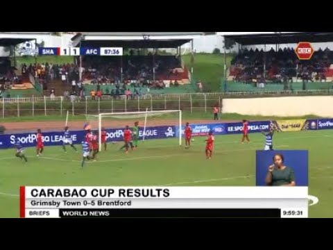 Ulinzi Stars 1β2 Bidco United, Shabana FC 1β2 AFC Leopards