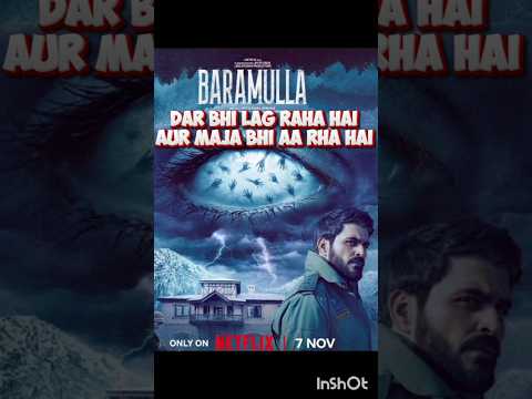 Baramulla trailer netflix #shorts #baramulla #netflix #trailer