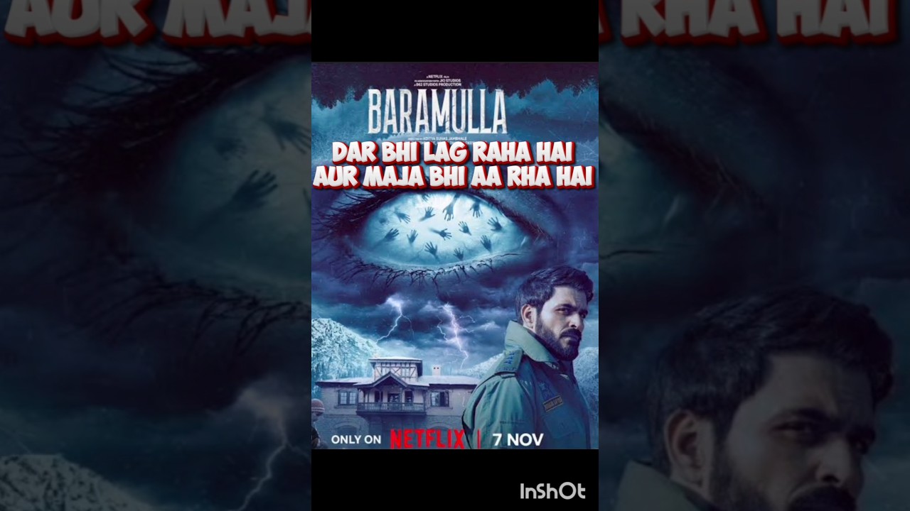 Watch the Exciting Trailer for Baramulla on Netflix! 🎬