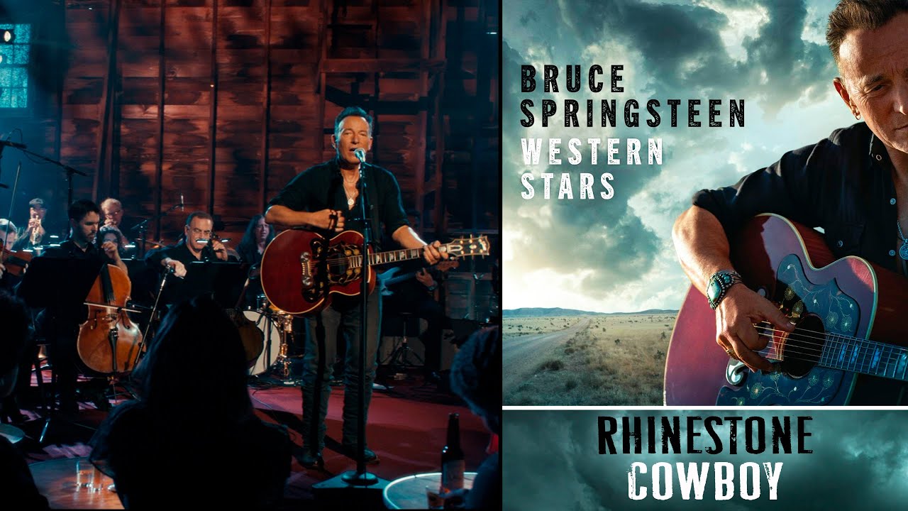 Bruce Springsteen - Rhinestone Cowboy (Western Stars, 2019) [Ultra HD 4K]
