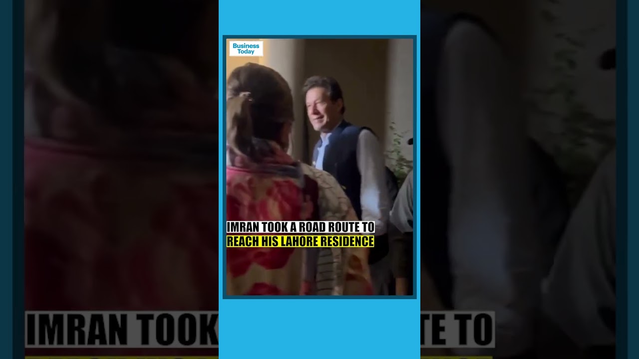 Imran Khan Back at Zaman Park After Securing Bail in Lahore 🏡