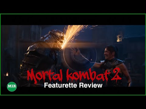 Mortal kombat 2 Featurette Review