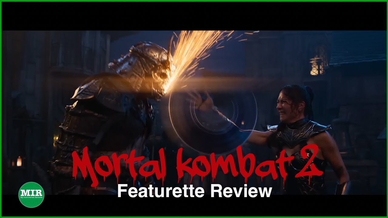 Mortal Kombat 2: Exciting New Featurette & Trailer Breakdown 🎬
