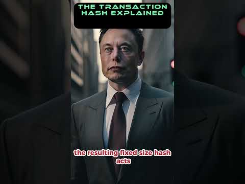 Elon Musk - Transaction Hash Explained