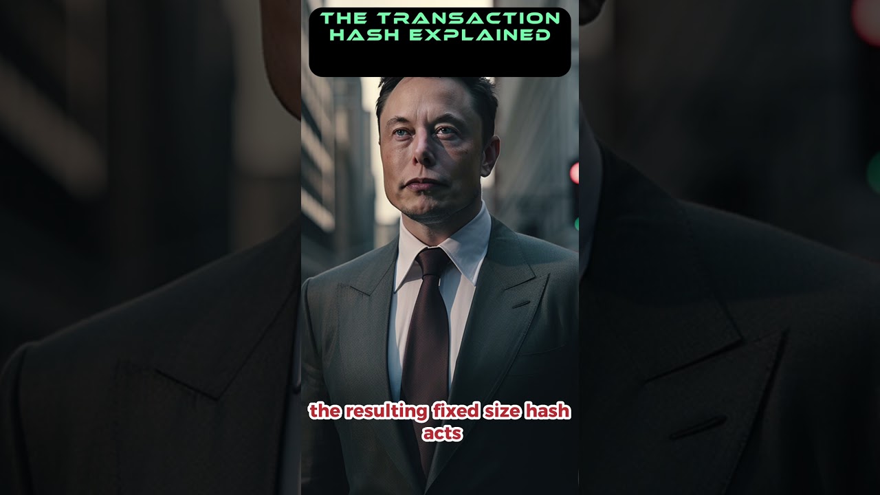 Elon Musk Explains Transaction Hash: Simplifying Crypto Security