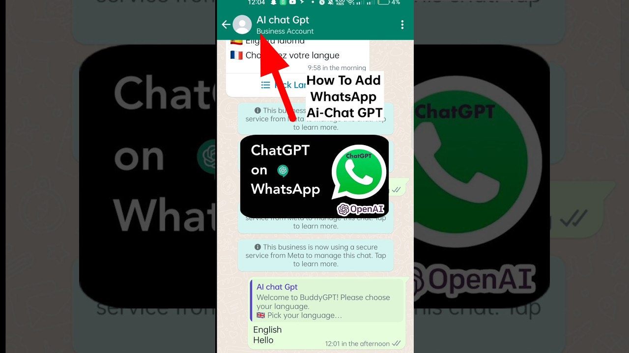 Guide to Integrating ChatGPT with WhatsApp