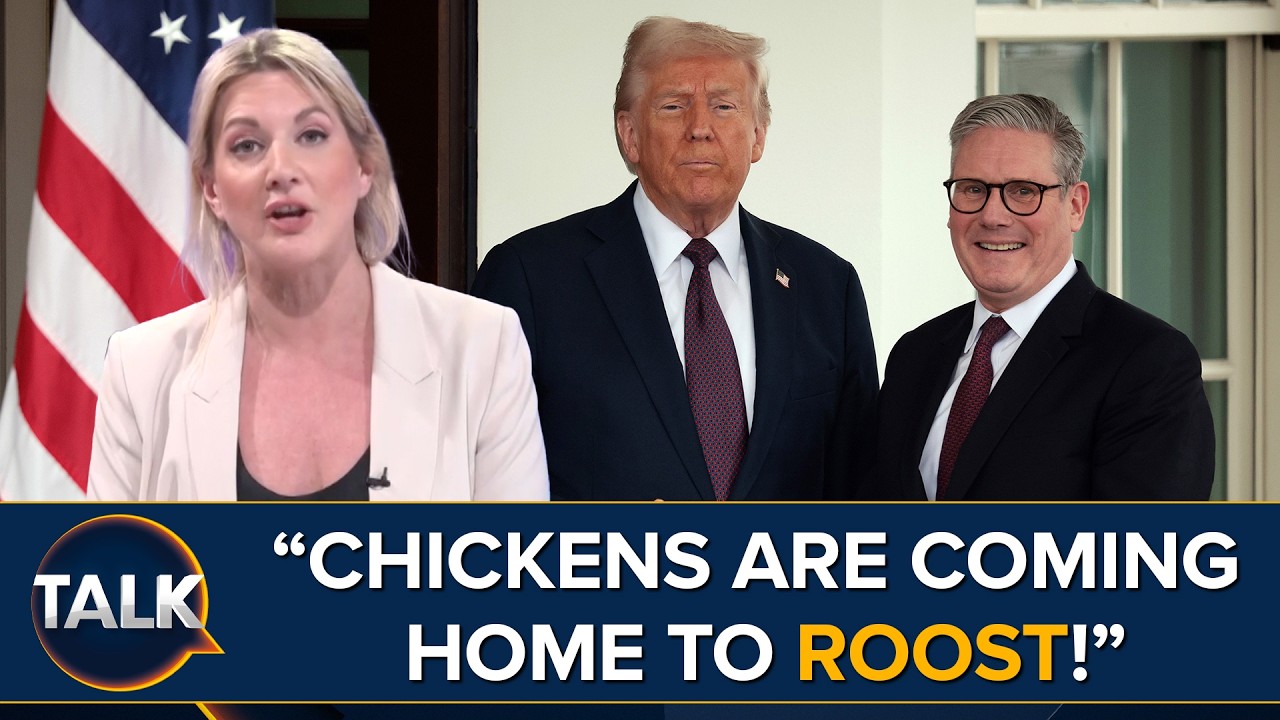 Trump Blasts Starmer Over Iran Strike Plans 🇺🇸