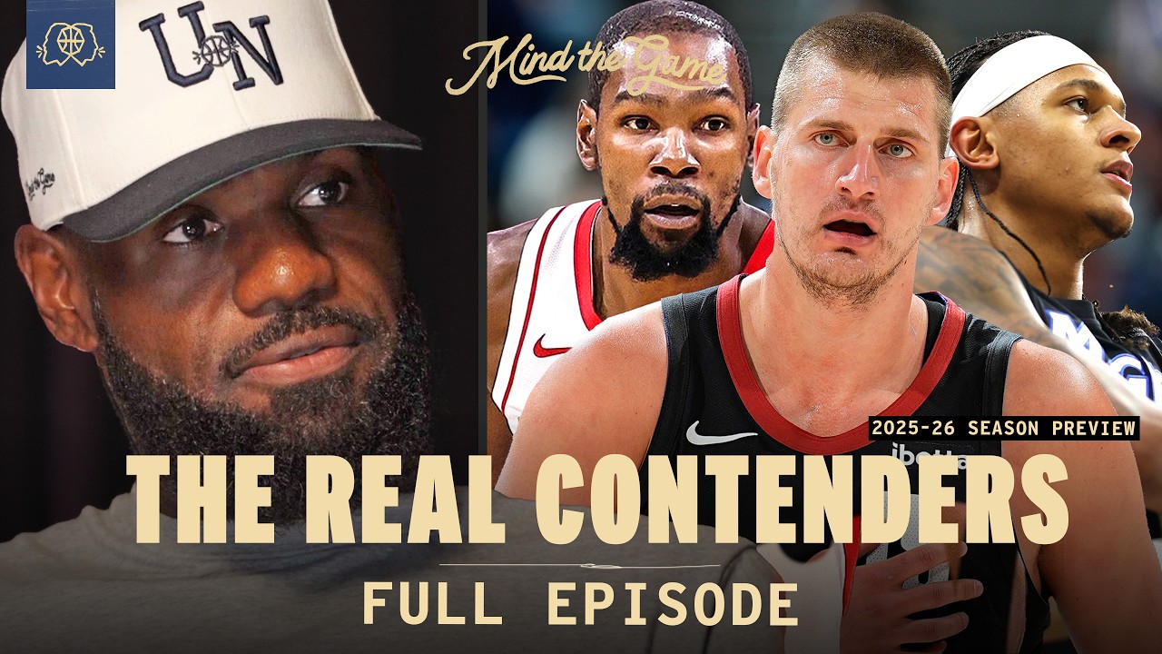 LeBron Reveals His Most Anticipated Teams to Watch This Season | MIND THE GAME