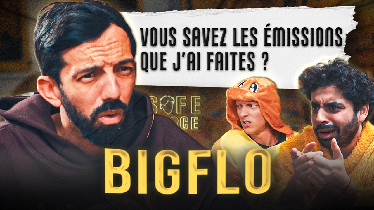 La SAFE PLACE de BIGFLO avec Léandre & Antony 🎤
