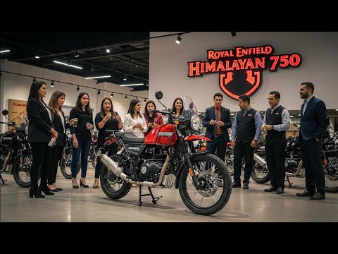New 2026 2026 Royal Enfield Himalayan 750: New Adventure Bike