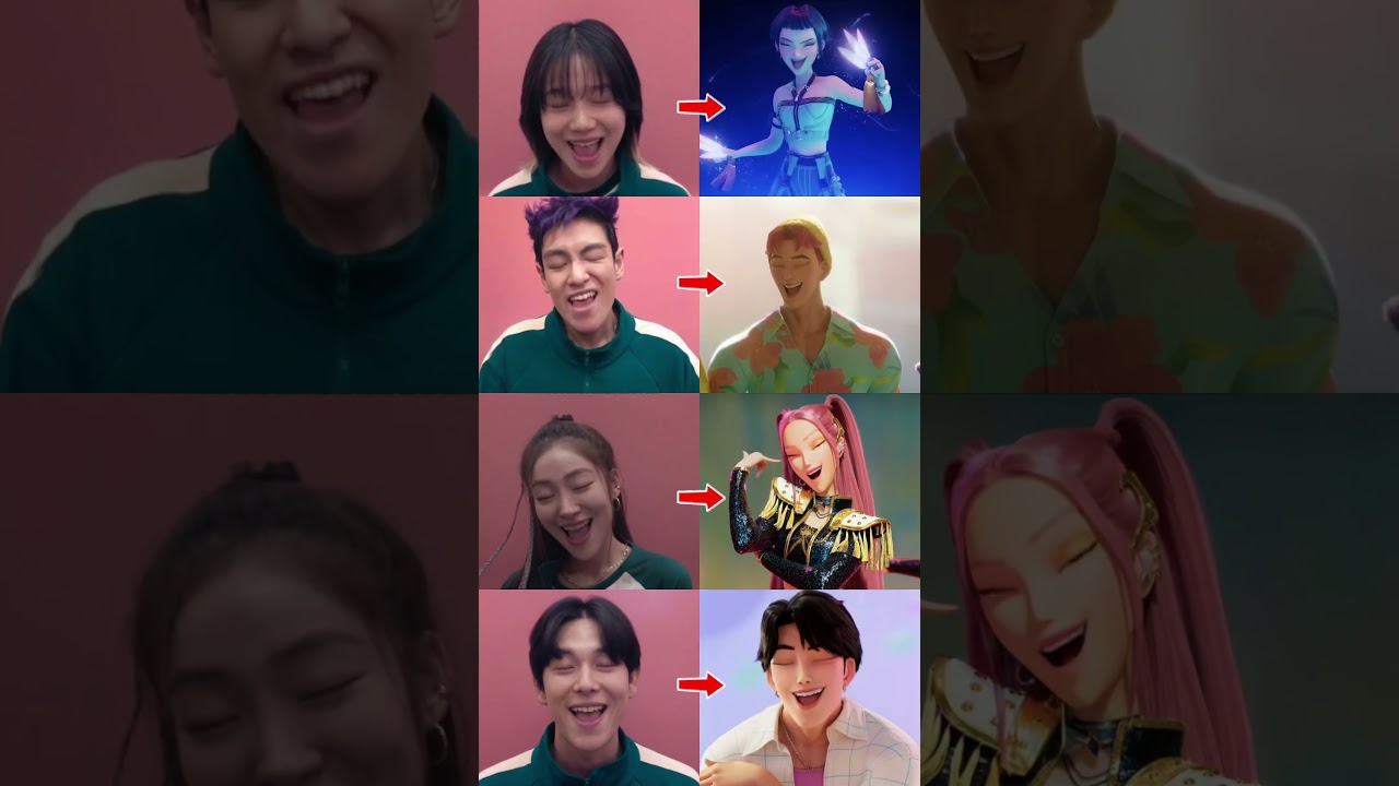 Squid Game & Kpop Demon Hunters Perform Epic 'POKÉDANCE' Mashup 🎶