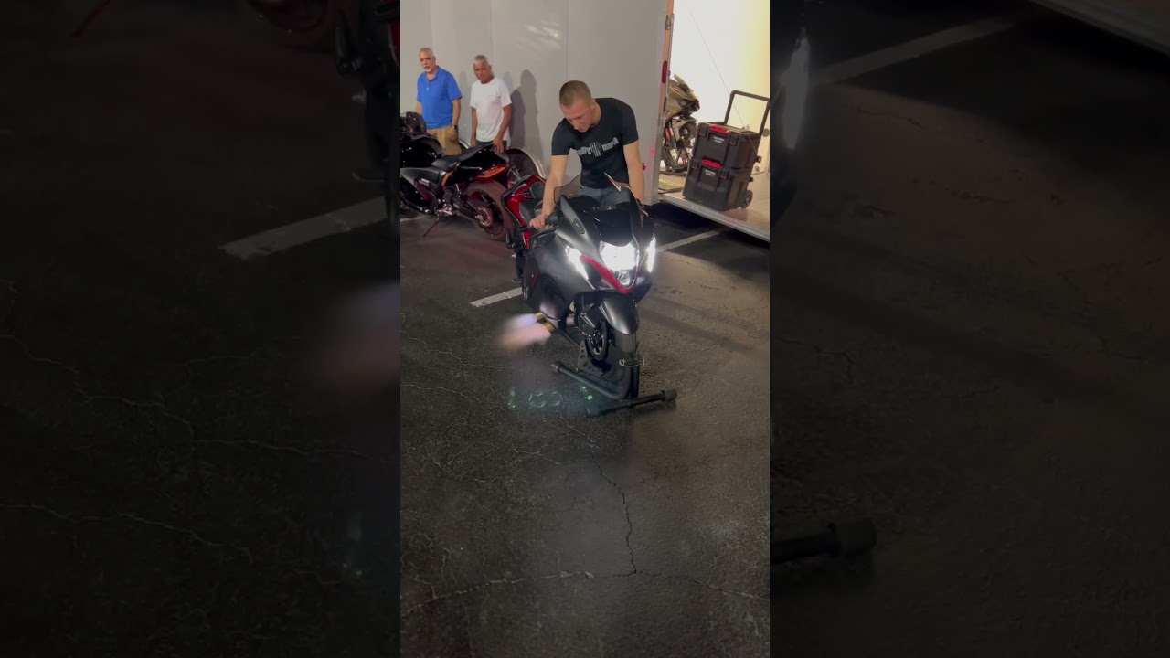 Brand New 2023 Turbo Hayabusa – Only 135 Miles! 🚀