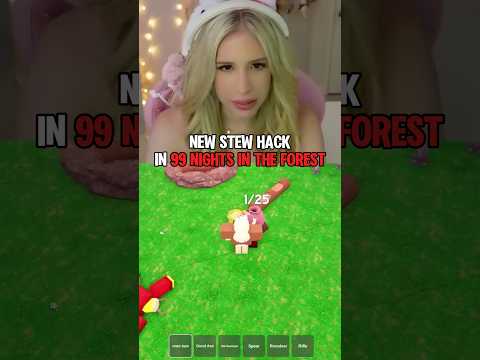 BEST “HACKS” in 99 NIGHTS IN THE FOREST on ROBLOX! W/ @KatrinaBuno