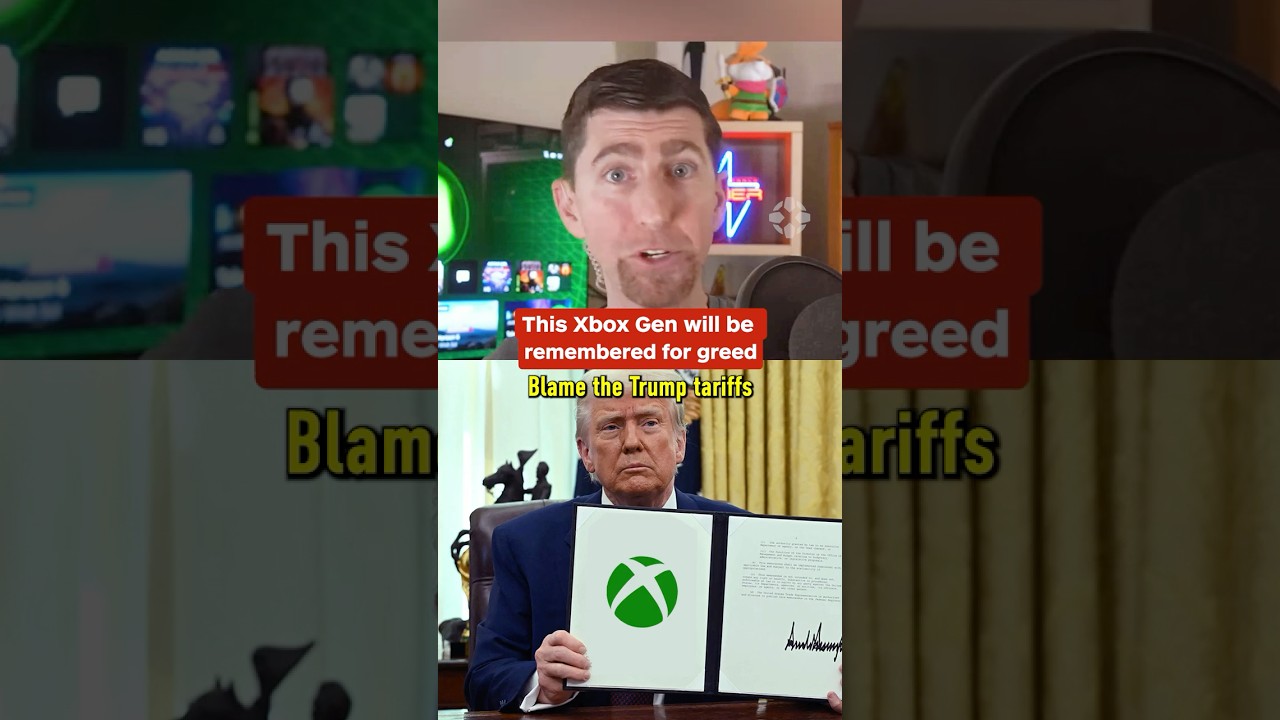 Xbox Generation Defined by Greed 💰
