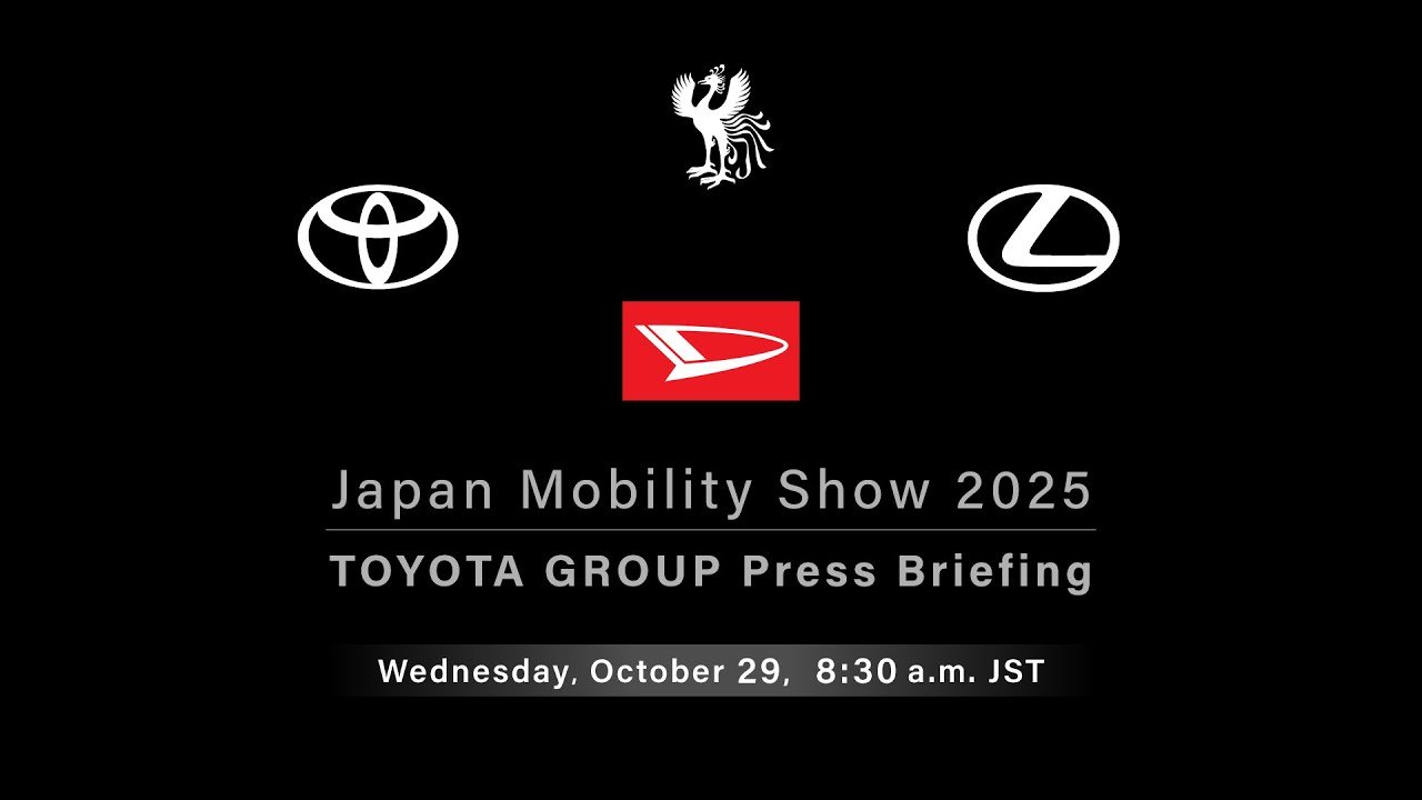 Japan Mobility Show 2025: Toyota Group Briefing 🚗