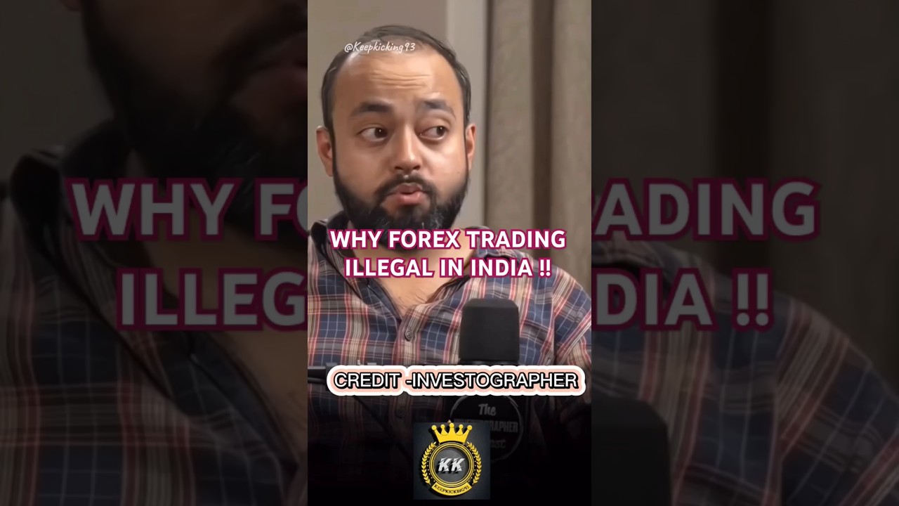 Is Forex Trading Illegal in India? π€ | Insights with Abhishek Kar