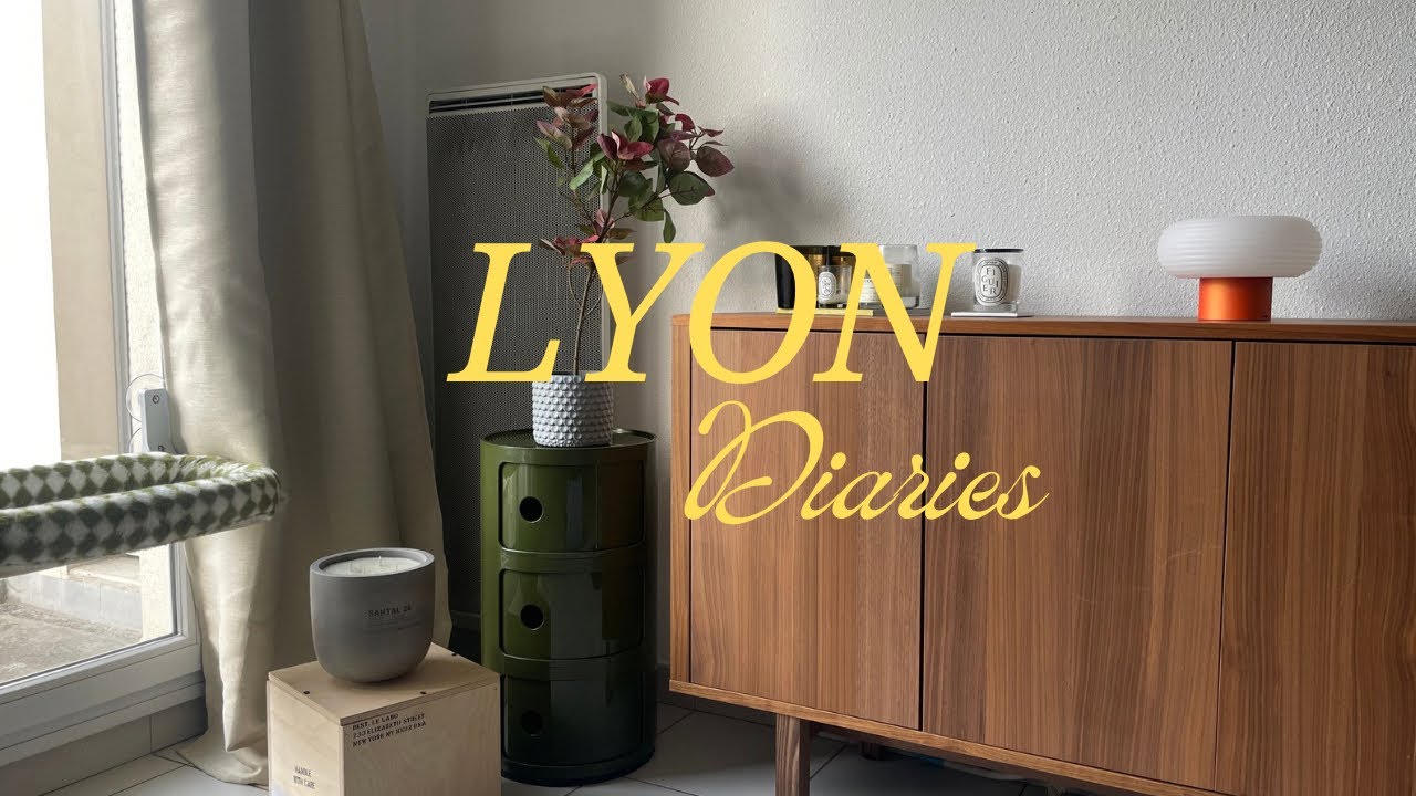 Lyon Diaries Ep.1: Cuisine, Dance & Summer ☀️