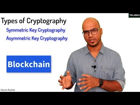 Types of Cryptography | Blockchain