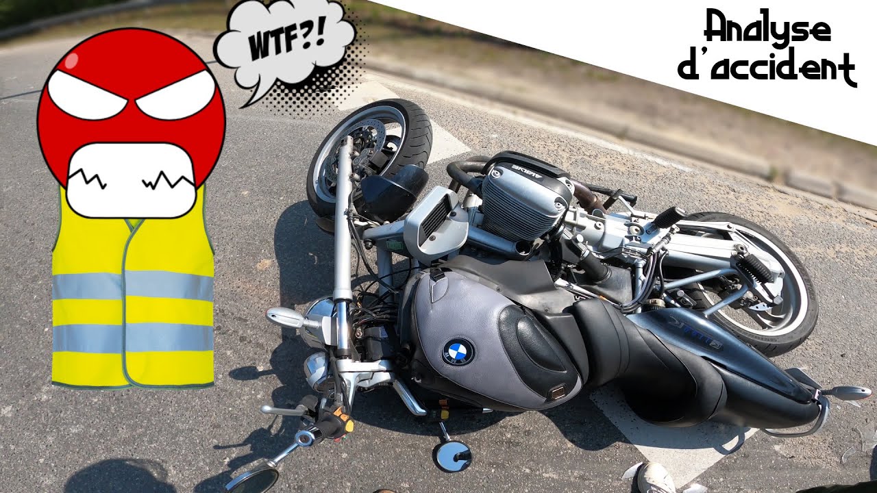 J'ai eu un accident avec la moto d'un abonné "Analyse"