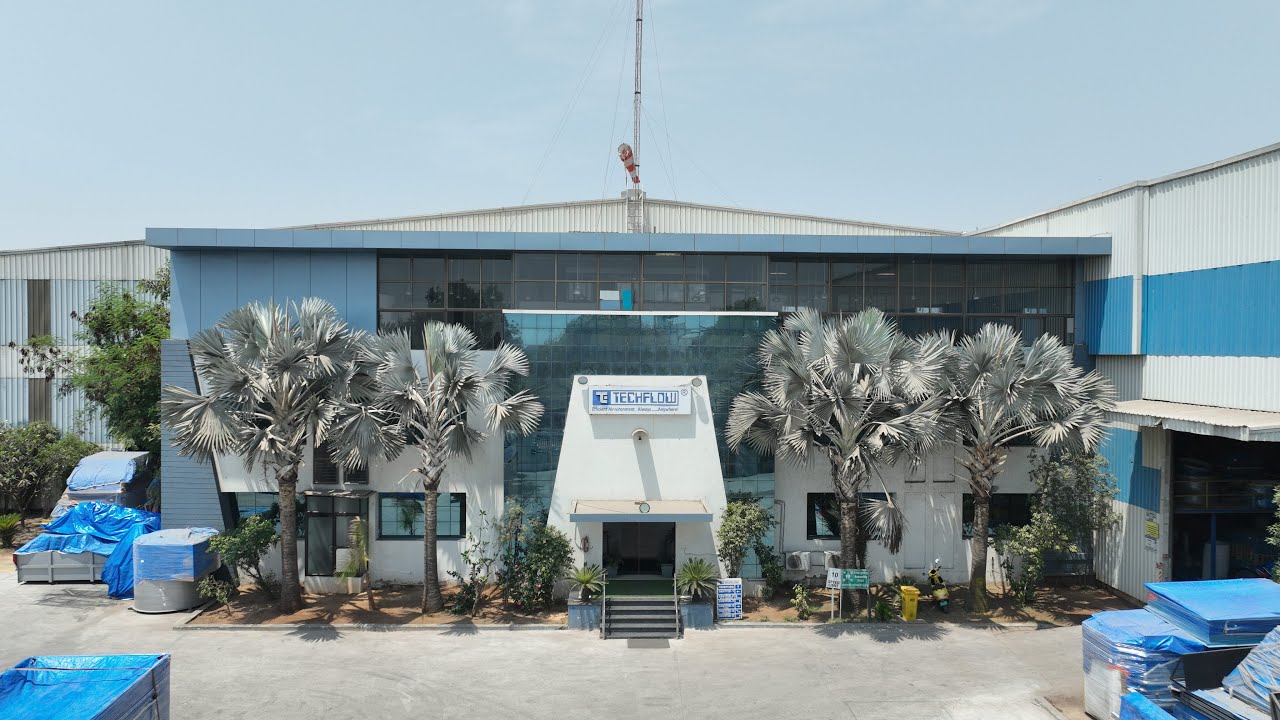 TECHFLOW Factory Expansion Teaser | 40,000 sq. Meters of Advanced Machinery!