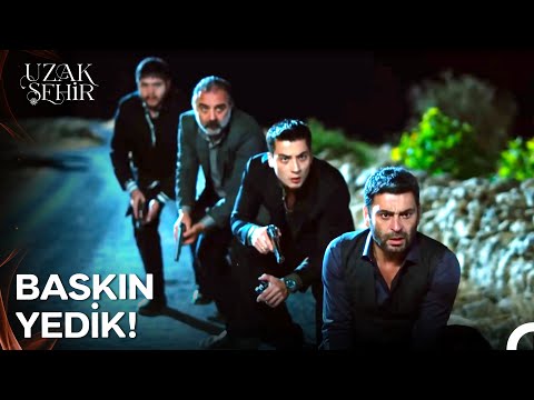 Cihan ve Kaya'ya Kurulan Kumpas! - Uzak Şehir 36. Bölüm