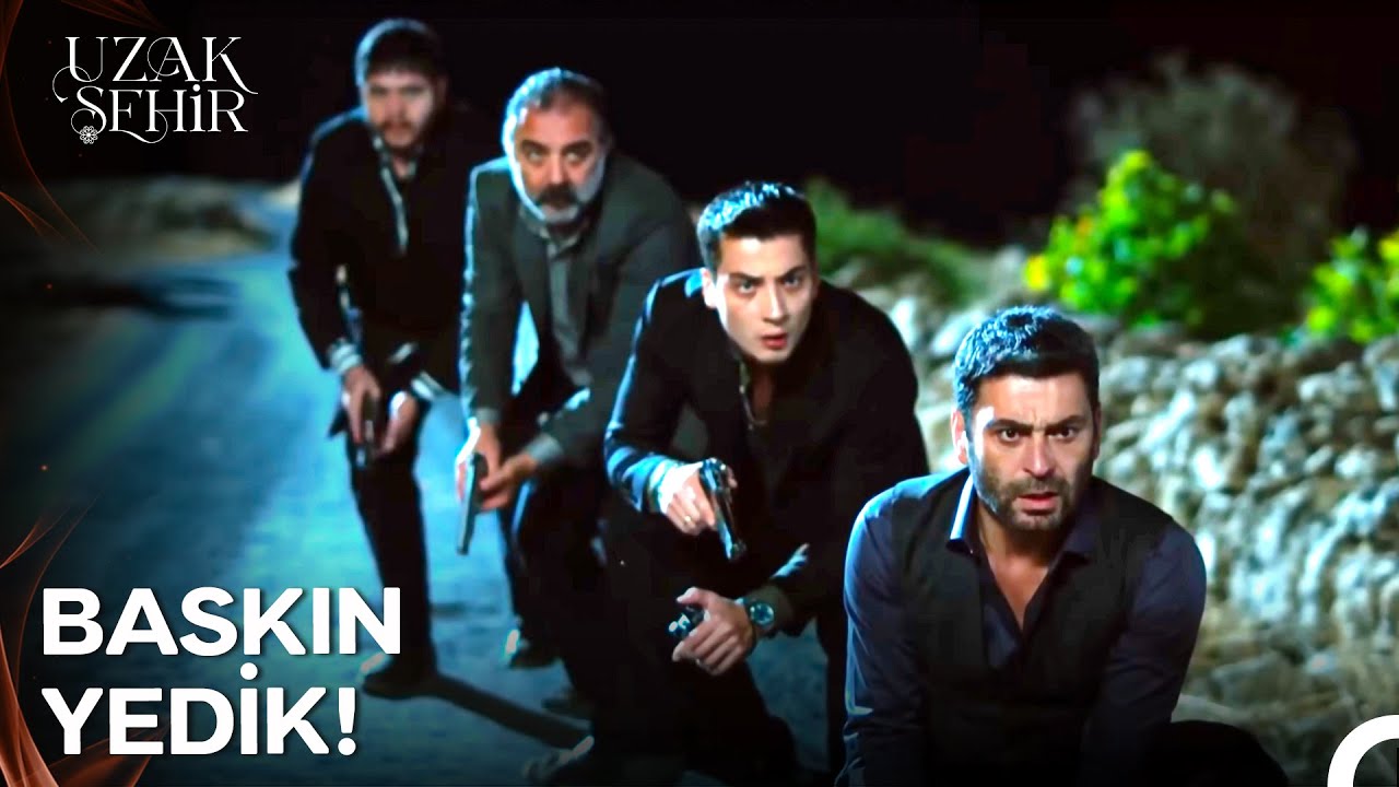 Cihan ve Kaya'nın Tuzağı - Uzak Şehir 36. Bölüm