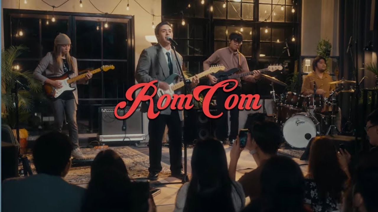 RomCom Live Performance by Rob Deniel 🎶