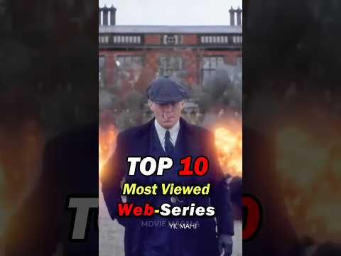 Top 10 Most Viewed Web Series in the World π± #netflix #gameofthrones