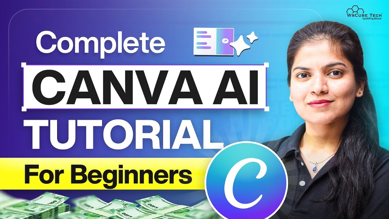 Canva AI for Beginners in 15 Minutes