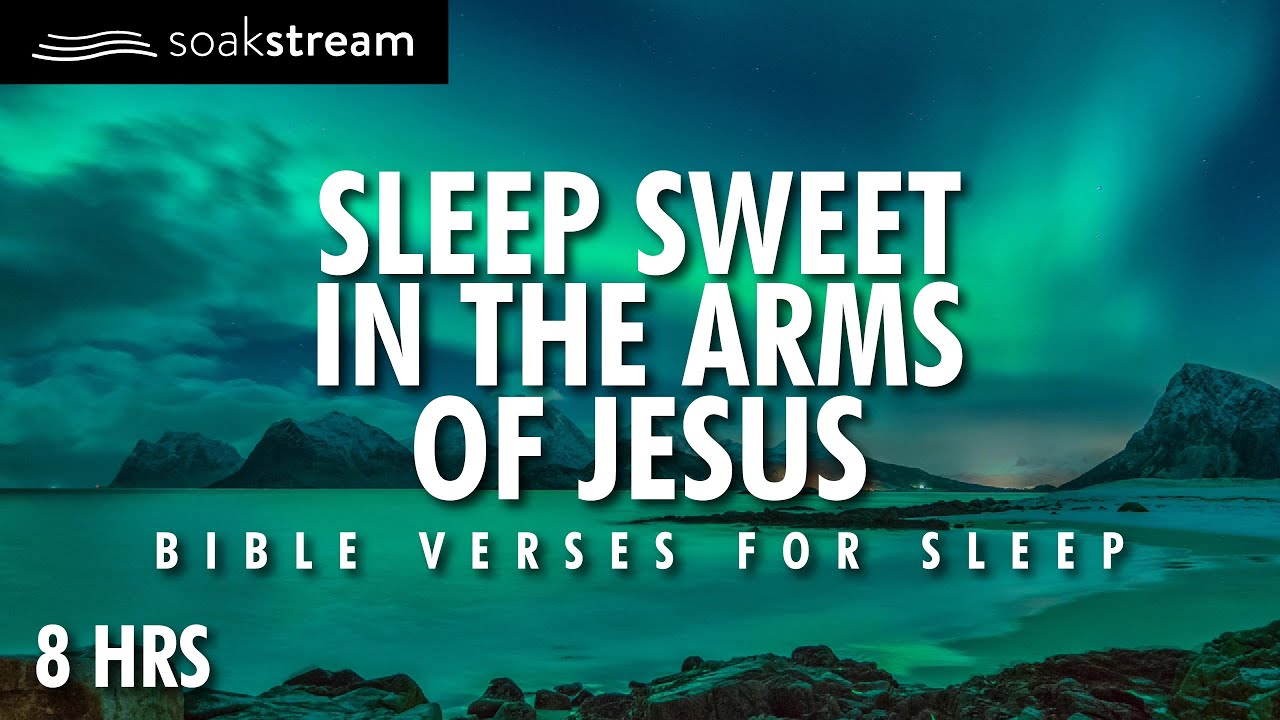 Most Peaceful Bible Verses for Sleep 😴