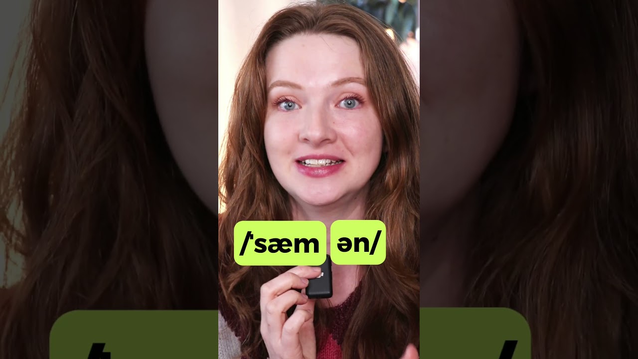 How to Pronounce 'salmon' in British English