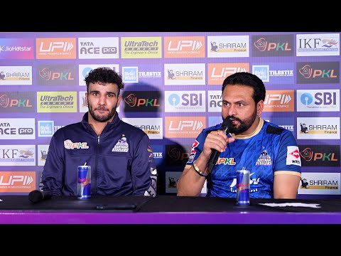 Match 71: Telugu Titans vs Haryana Steelers | Post-Match Interview | PKL Season 12