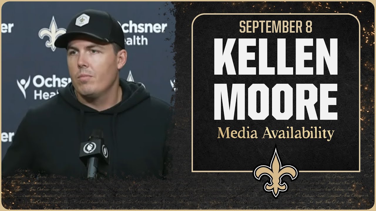 Kellen Moore Breaks Down Week 1 Matchup vs. Cardinals & Injury Updates π