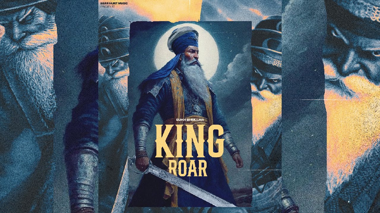 King Roar by Sukh Bhullar | New Rap 2024 🎤