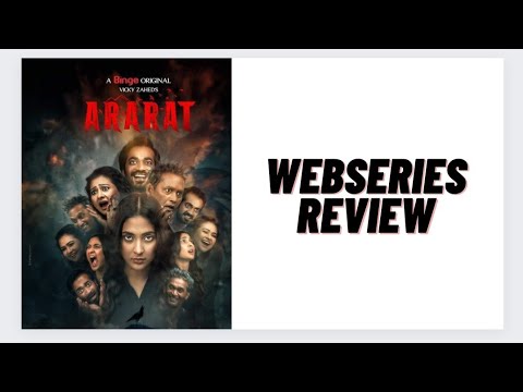 Ararat Webseries Review|Vicky Zahed